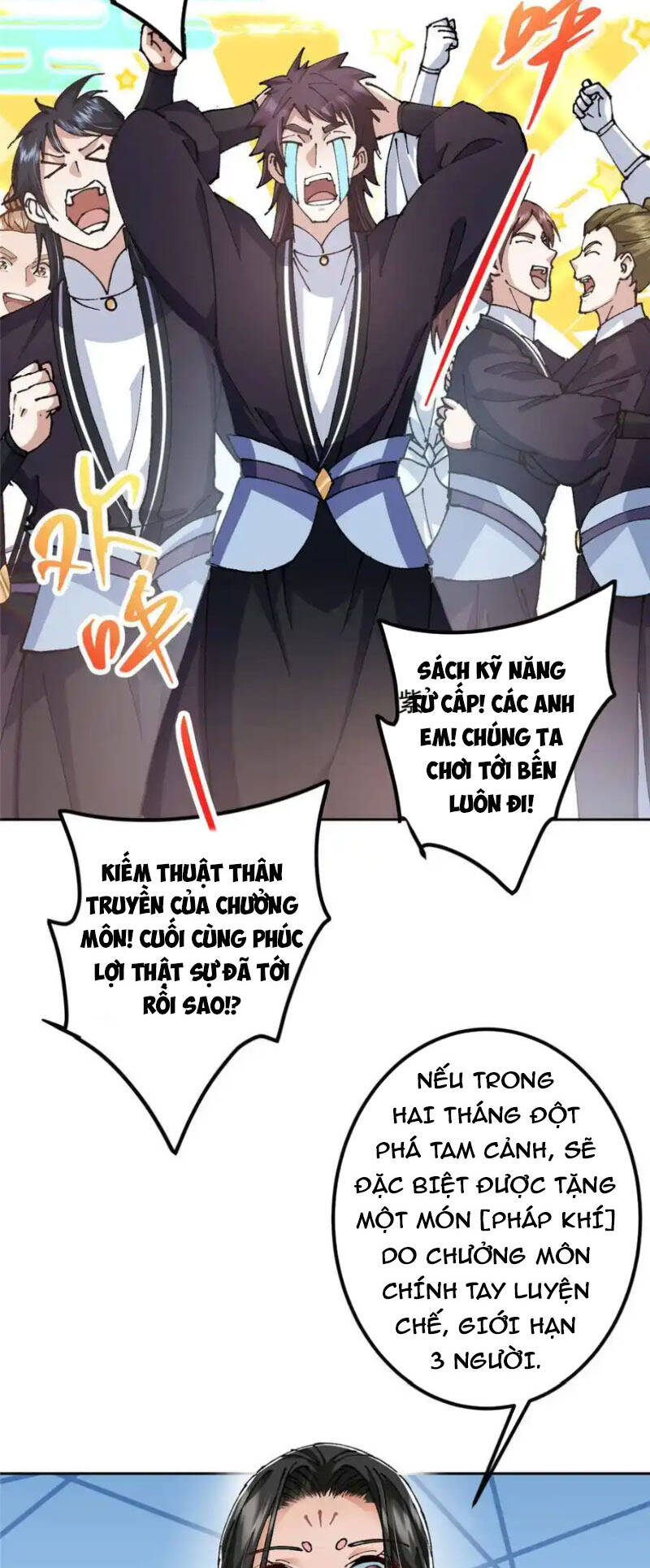 Chưởng Môn Khiêm Tốn Chút Chap 337 - Next Chap 338