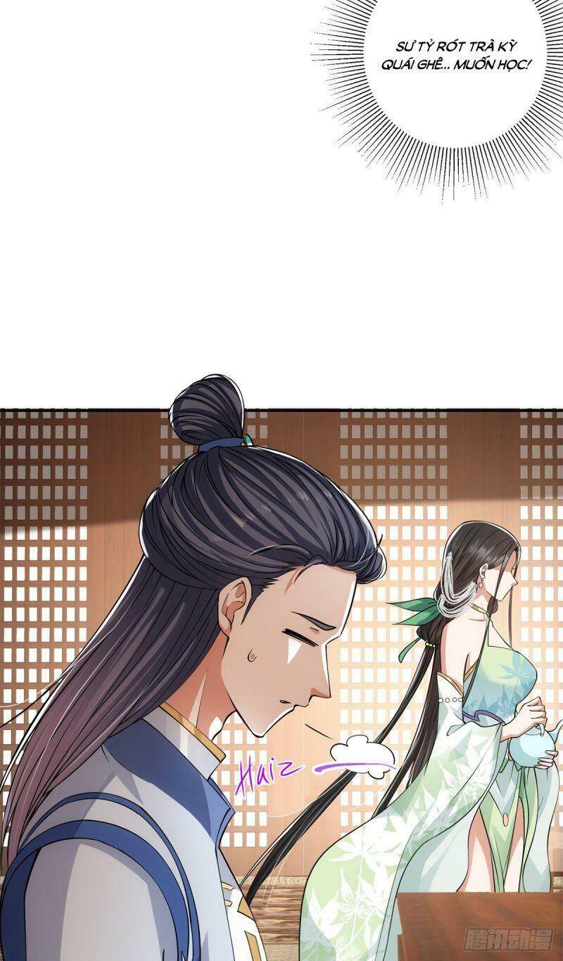 Chưởng Môn Khiêm Tốn Chút Chap 34 - Next Chap 35
