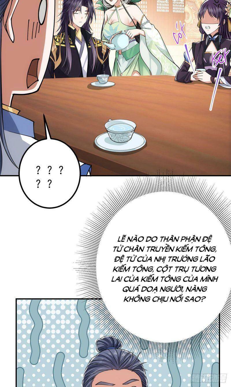 Chưởng Môn Khiêm Tốn Chút Chap 34 - Next Chap 35