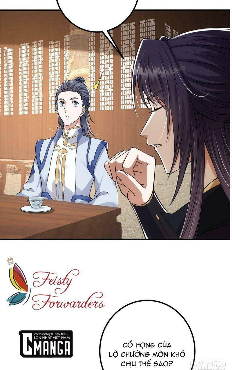 Chưởng Môn Khiêm Tốn Chút Chap 34 - Next Chap 35
