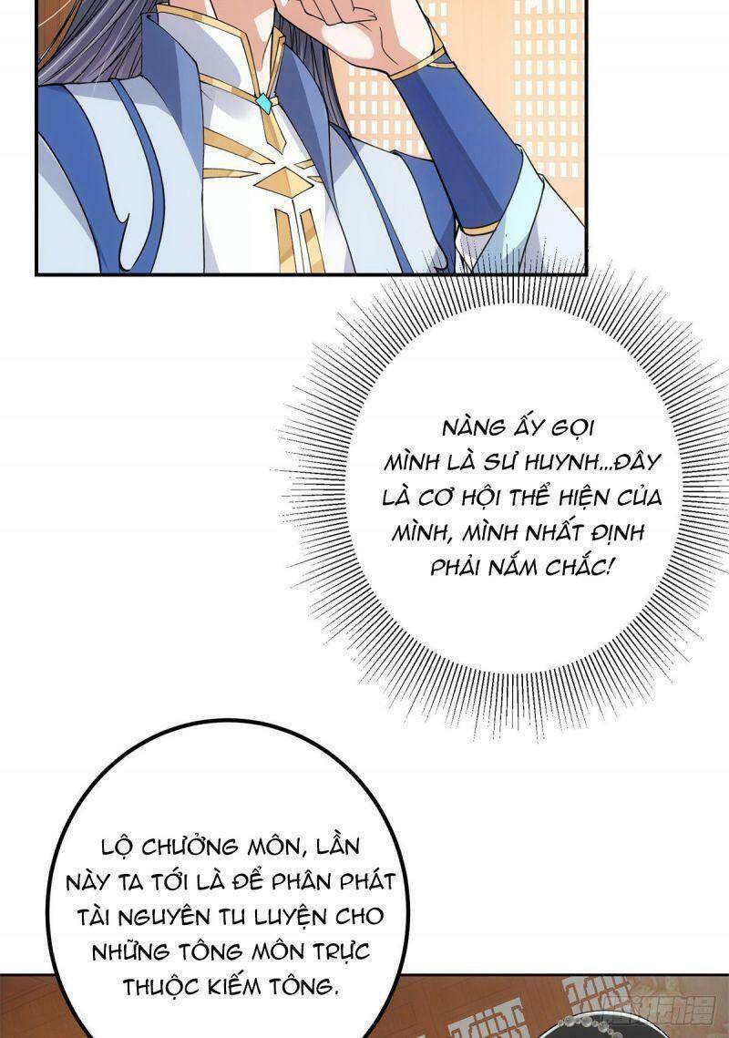 Chưởng Môn Khiêm Tốn Chút Chap 34 - Next Chap 35