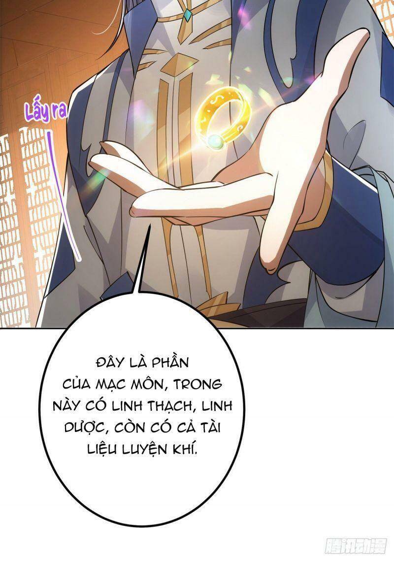 Chưởng Môn Khiêm Tốn Chút Chap 34 - Next Chap 35