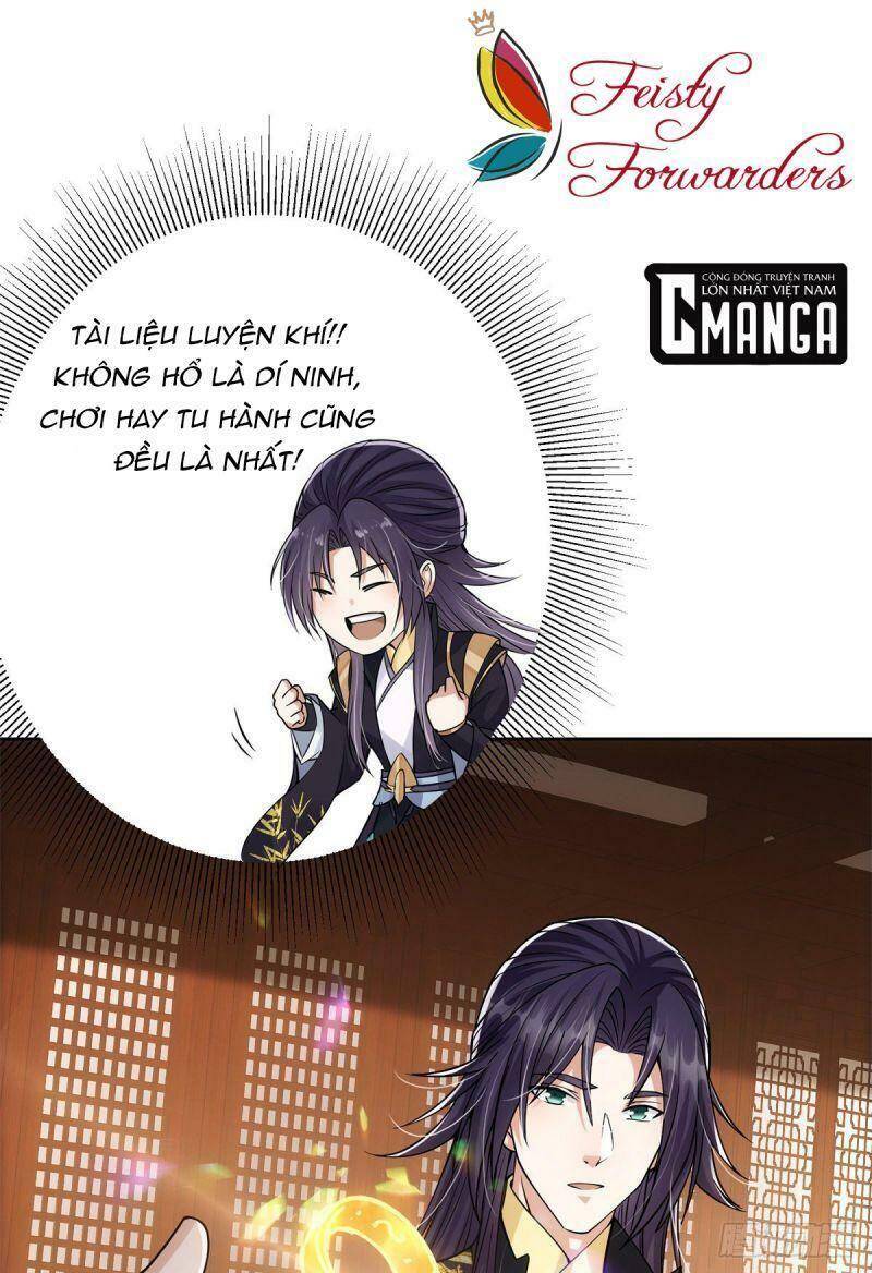 Chưởng Môn Khiêm Tốn Chút Chap 34 - Next Chap 35