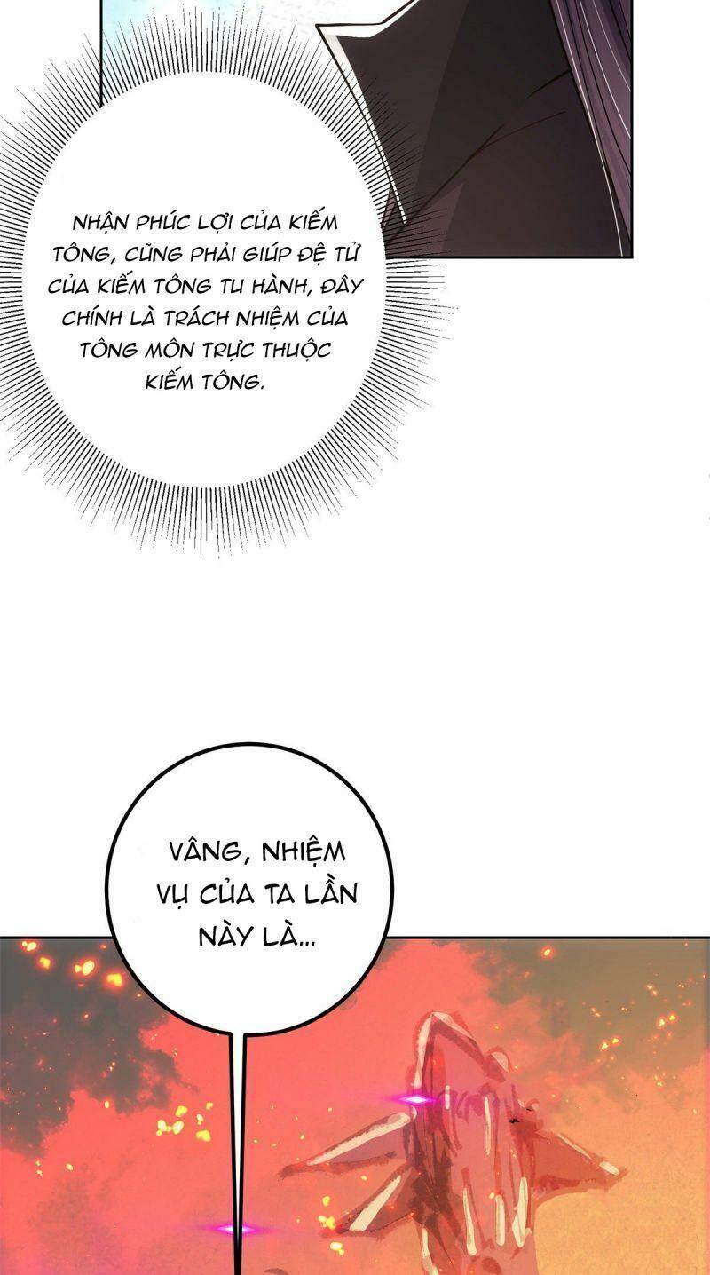 Chưởng Môn Khiêm Tốn Chút Chap 34 - Next Chap 35