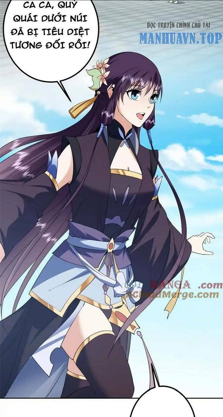 Chưởng Môn Khiêm Tốn Chút Chap 348 - Next Chap 349