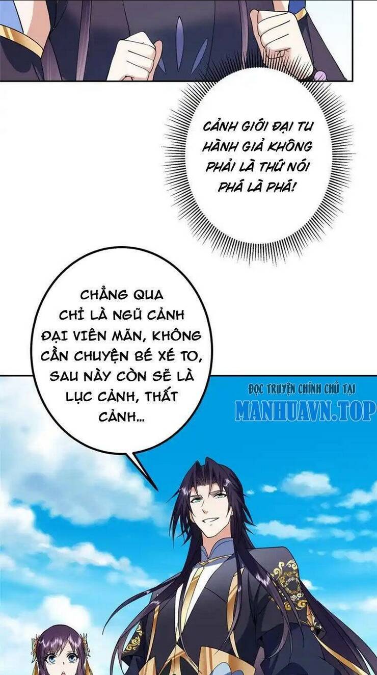 Chưởng Môn Khiêm Tốn Chút Chap 348 - Next Chap 349