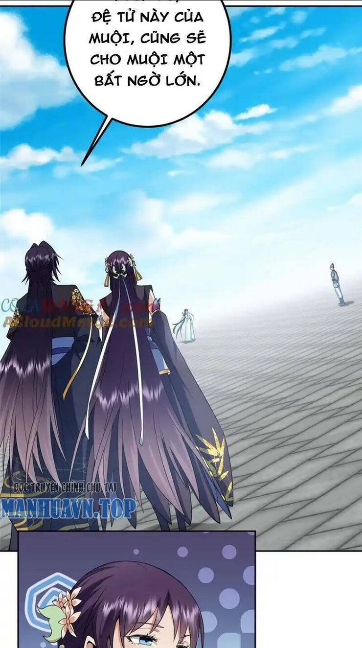 Chưởng Môn Khiêm Tốn Chút Chap 348 - Next Chap 349