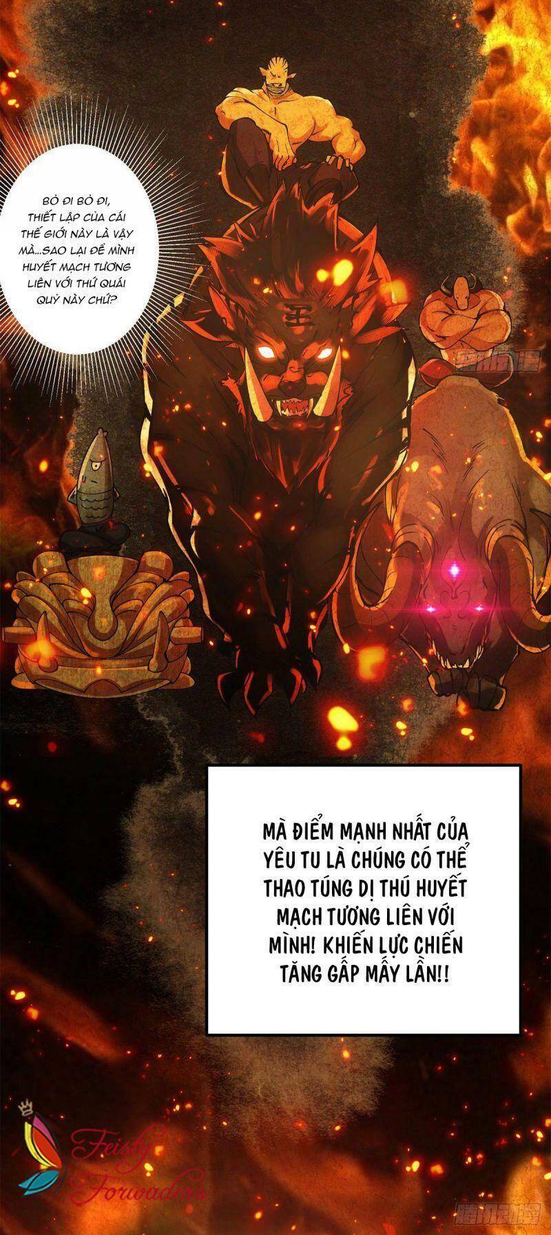 Chưởng Môn Khiêm Tốn Chút Chap 35 - Next Chap 36