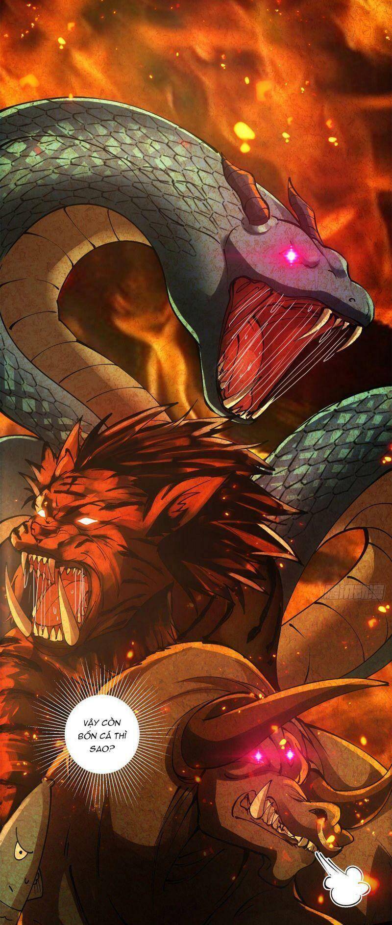 Chưởng Môn Khiêm Tốn Chút Chap 35 - Next Chap 36