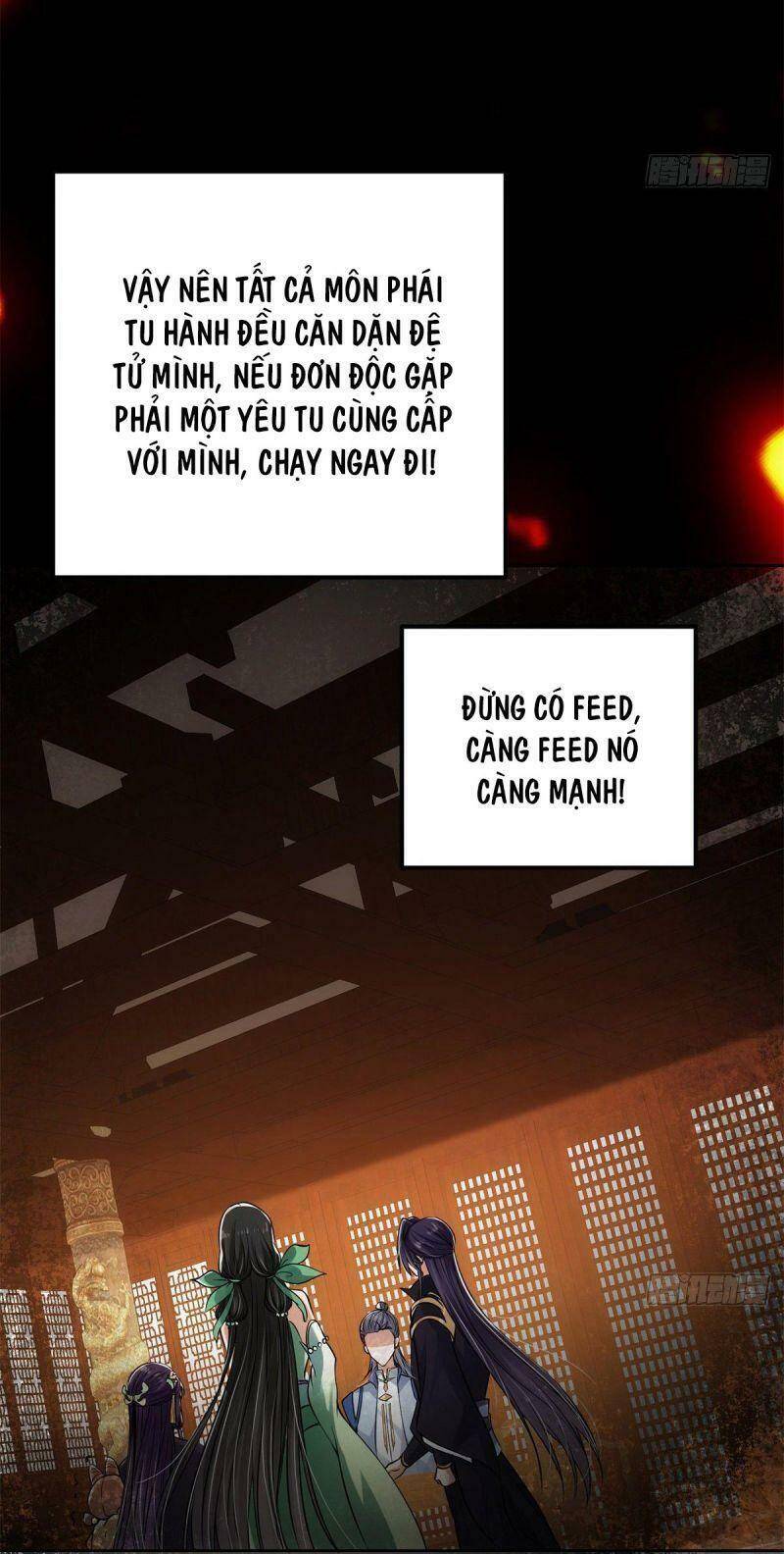 Chưởng Môn Khiêm Tốn Chút Chap 35 - Next Chap 36