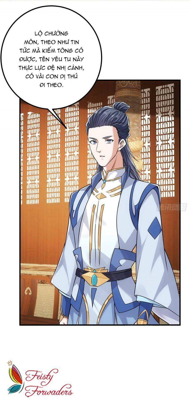 Chưởng Môn Khiêm Tốn Chút Chap 35 - Next Chap 36