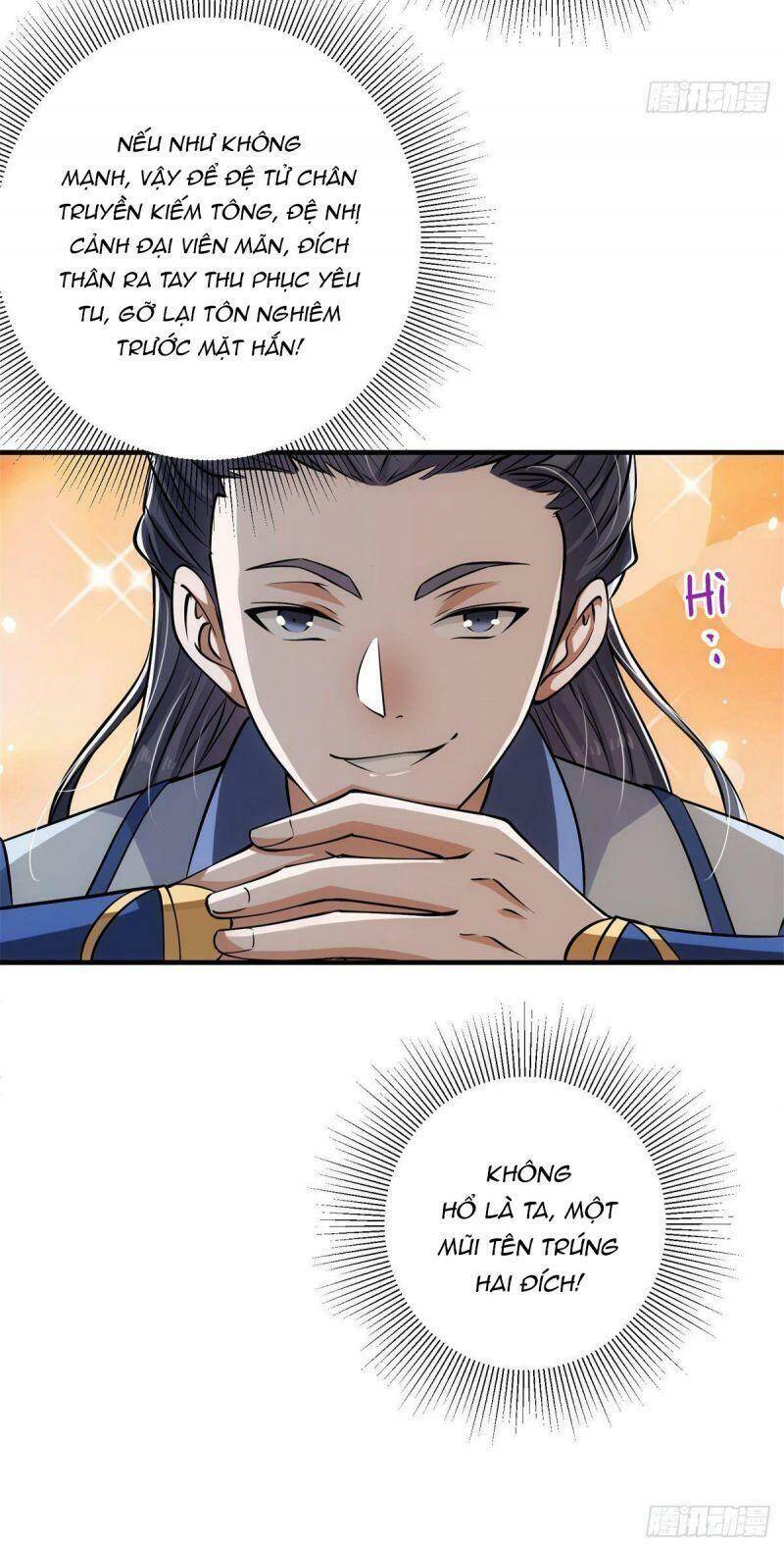 Chưởng Môn Khiêm Tốn Chút Chap 35 - Next Chap 36