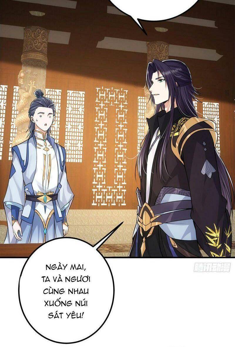 Chưởng Môn Khiêm Tốn Chút Chap 35 - Next Chap 36