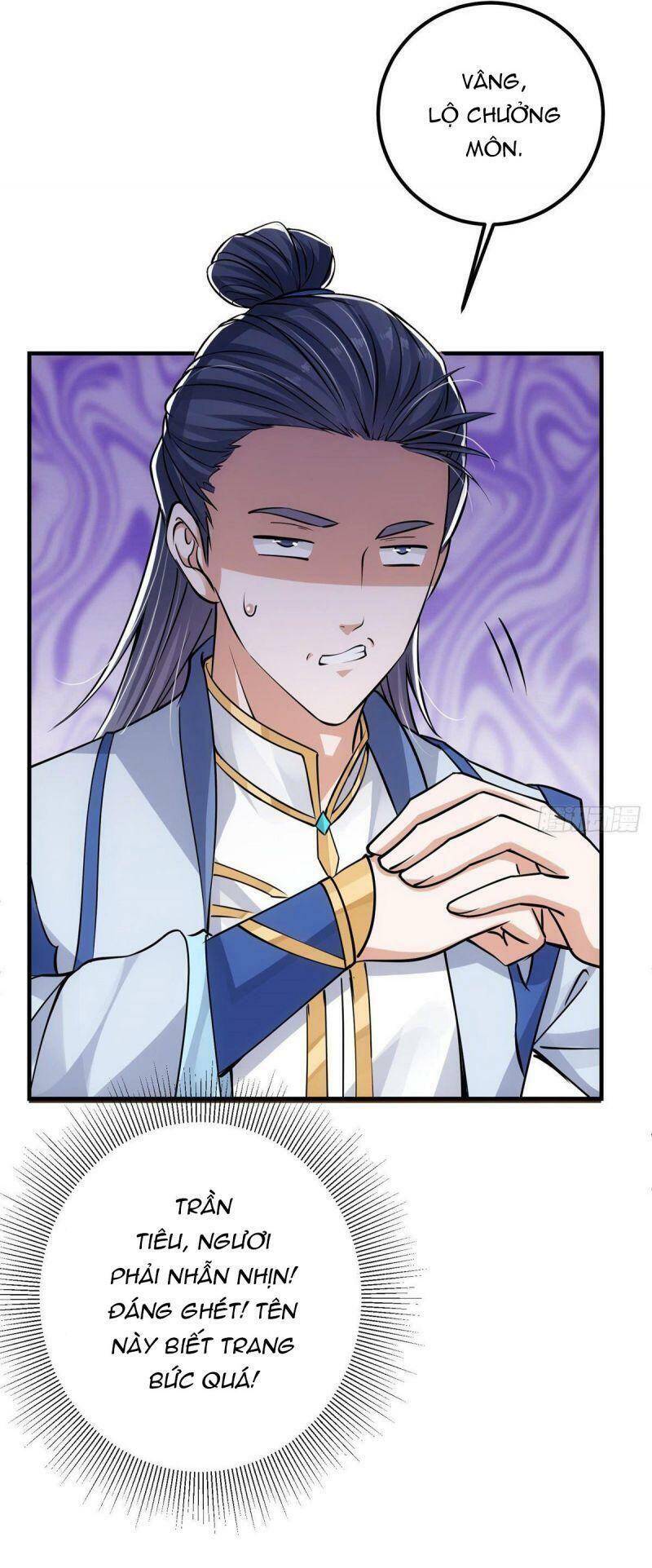 Chưởng Môn Khiêm Tốn Chút Chap 35 - Next Chap 36