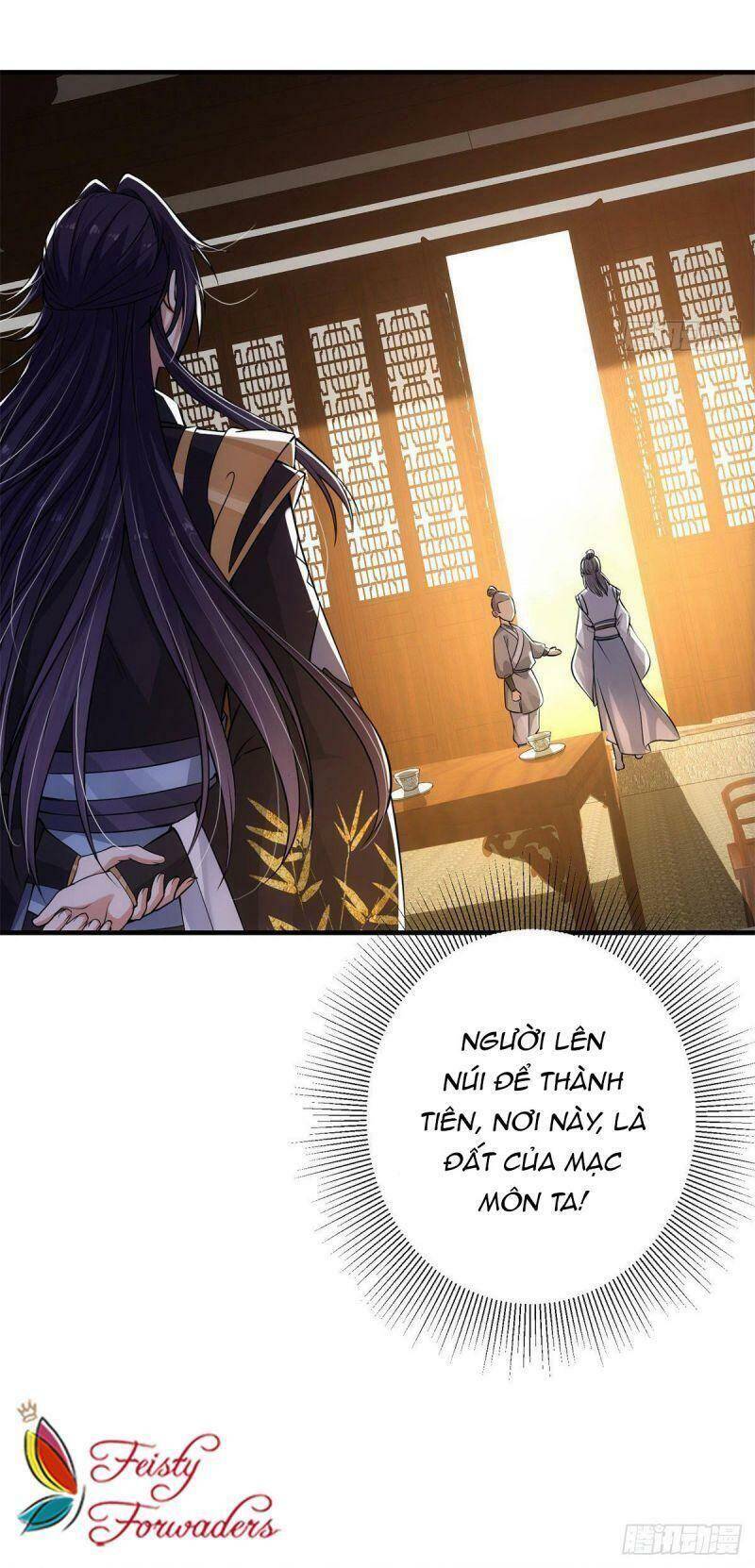 Chưởng Môn Khiêm Tốn Chút Chap 35 - Next Chap 36