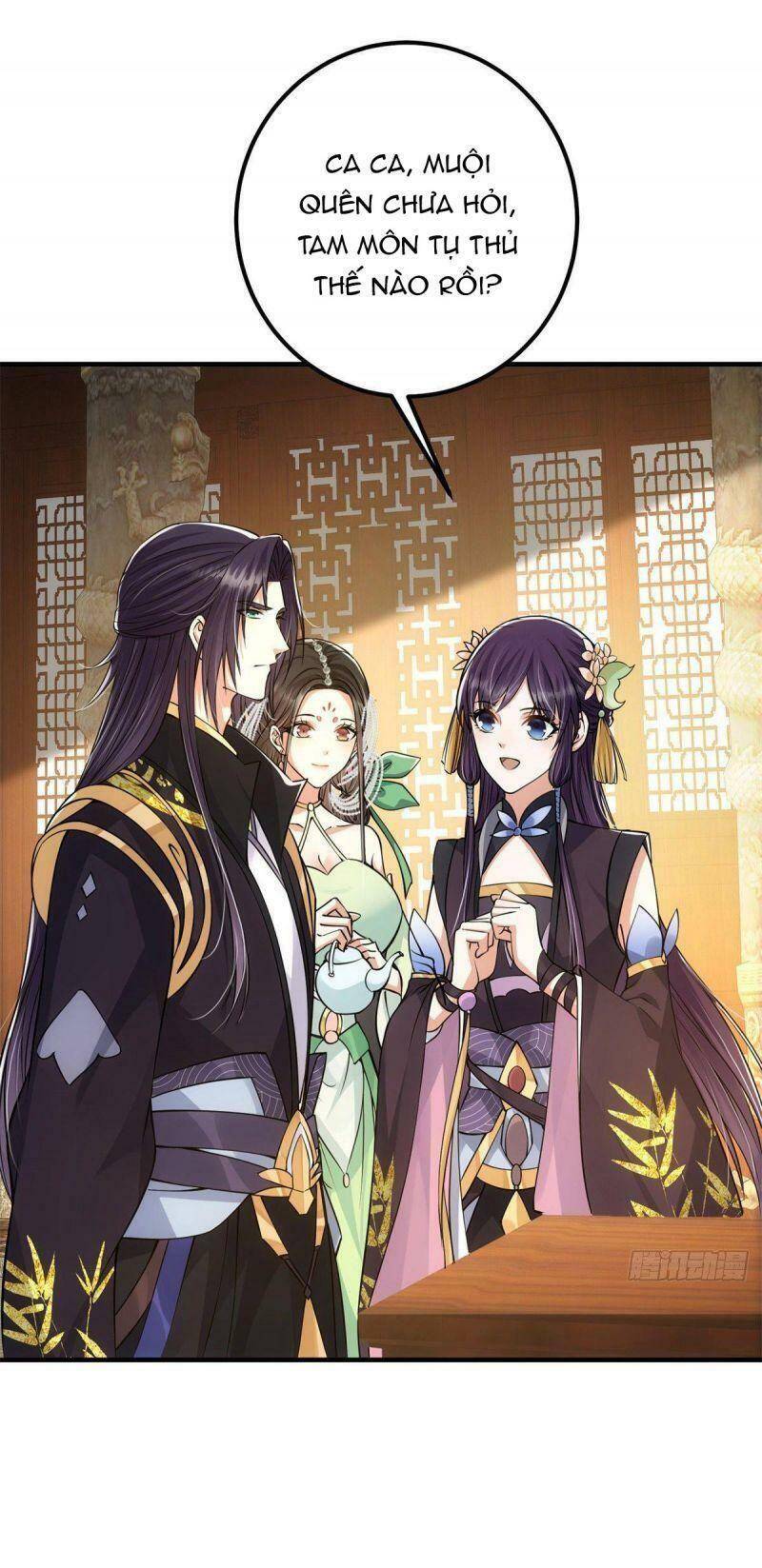 Chưởng Môn Khiêm Tốn Chút Chap 35 - Next Chap 36