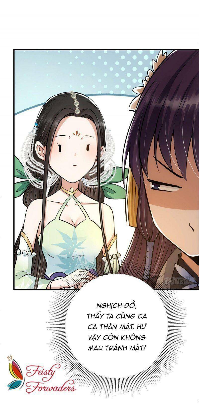 Chưởng Môn Khiêm Tốn Chút Chap 35 - Next Chap 36