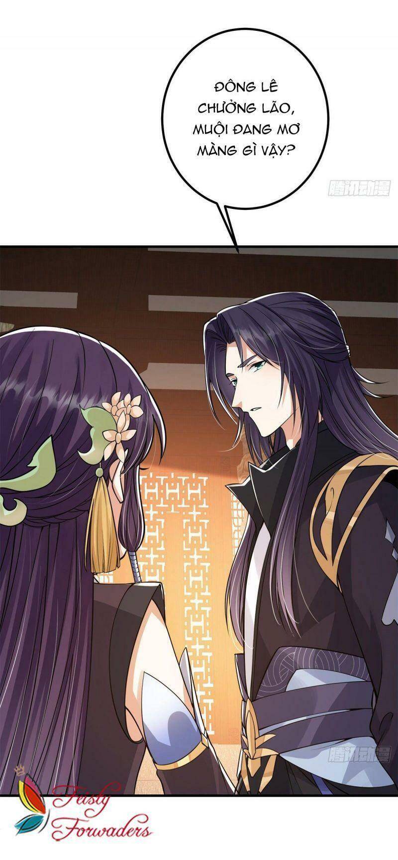 Chưởng Môn Khiêm Tốn Chút Chap 35 - Next Chap 36