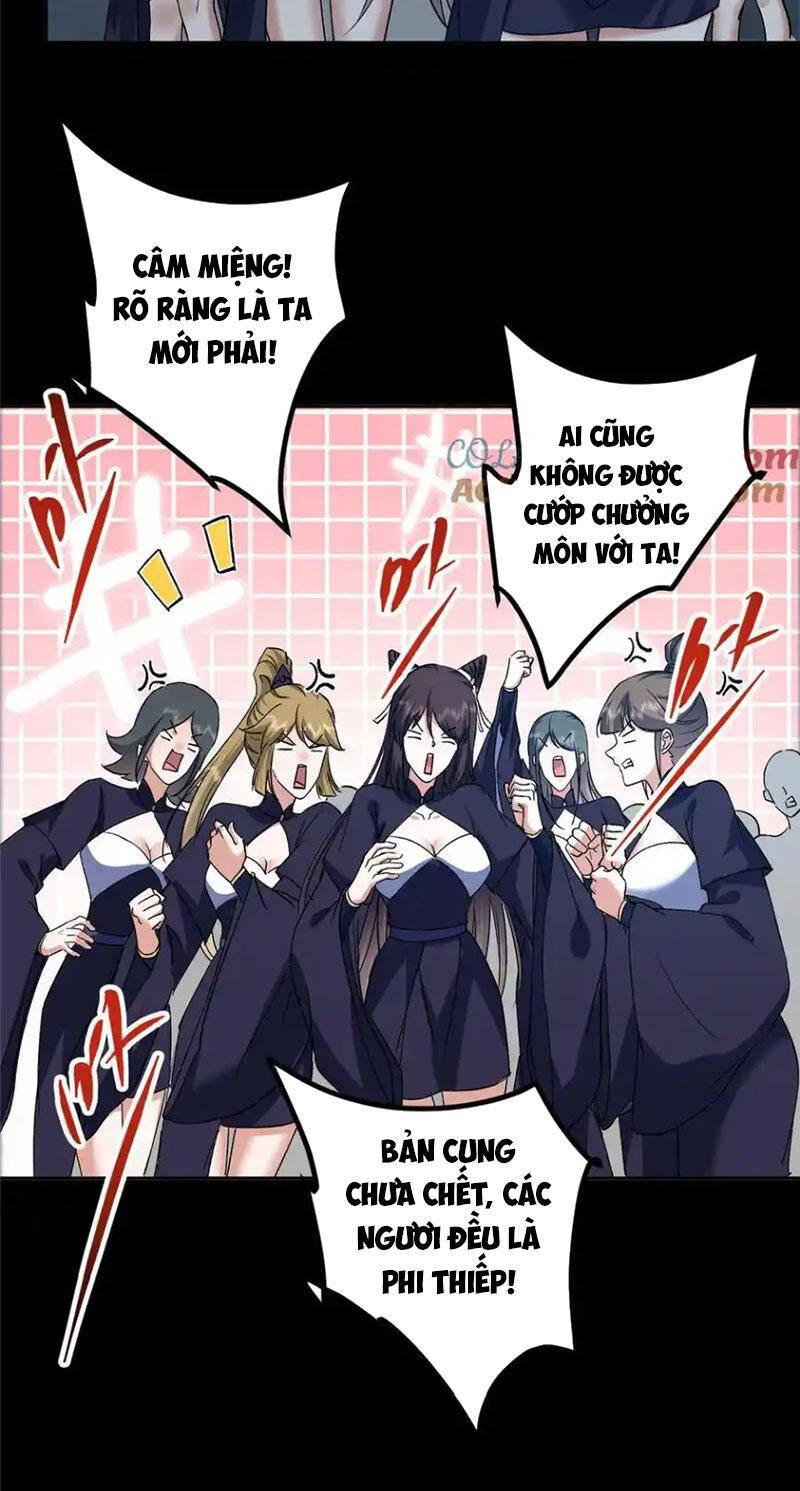 Chưởng Môn Khiêm Tốn Chút Chap 350 - Next Chap 351