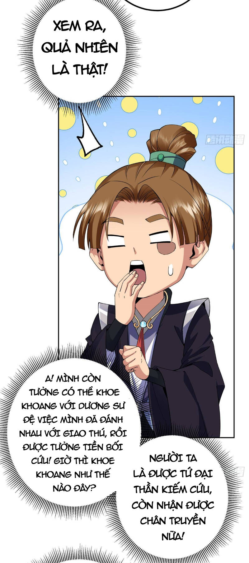 Chưởng Môn Khiêm Tốn Chút Chap 352 - Next Chap 353