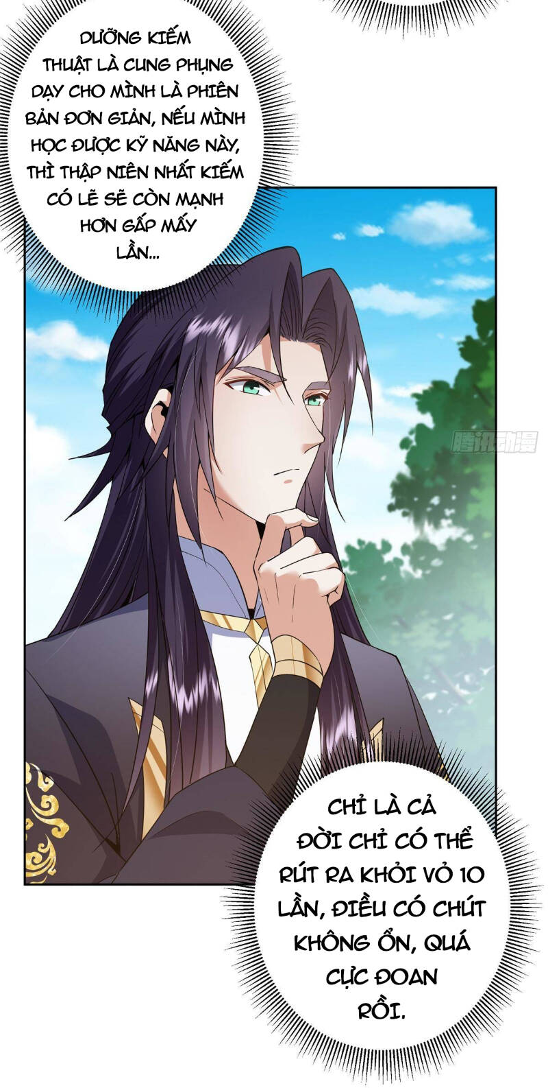 Chưởng Môn Khiêm Tốn Chút Chap 352 - Next Chap 353
