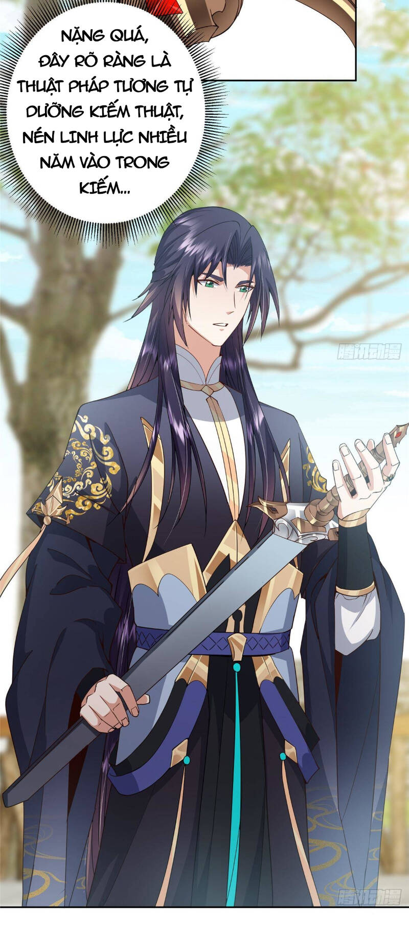 Chưởng Môn Khiêm Tốn Chút Chap 352 - Next Chap 353