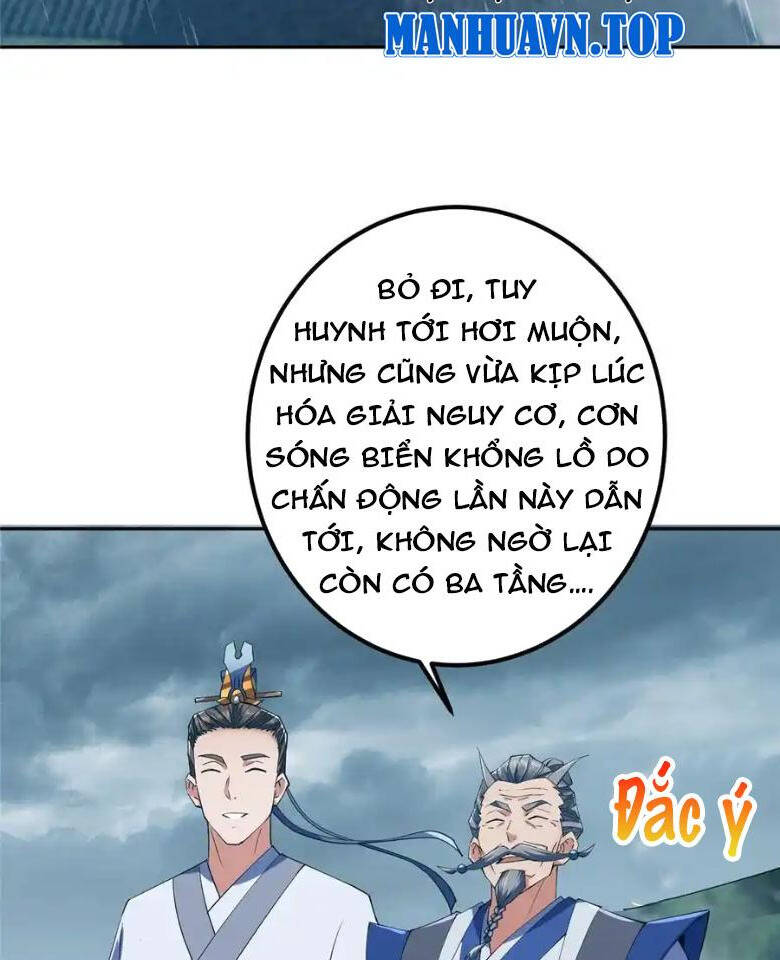 Chưởng Môn Khiêm Tốn Chút Chap 355 - Next Chap 356