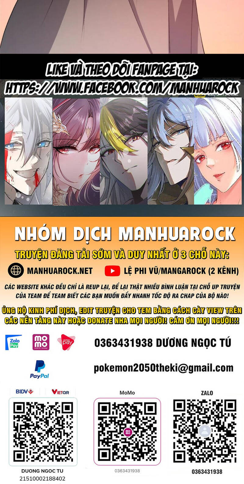 Chưởng Môn Khiêm Tốn Chút Chap 356 - Next Chap 357