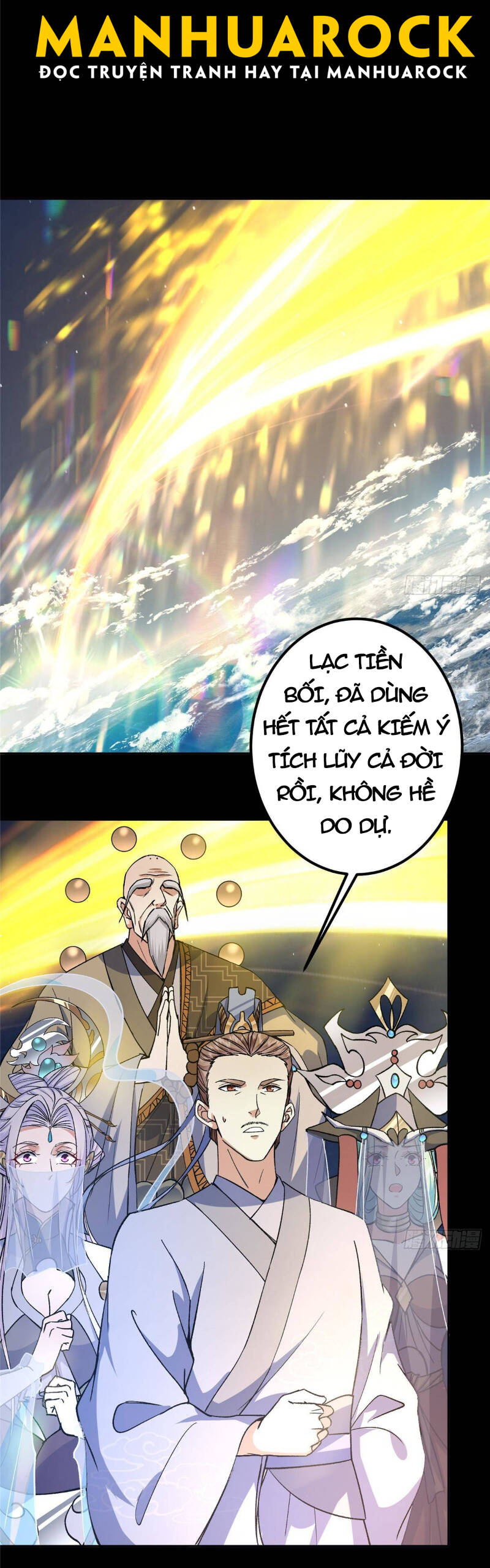 Chưởng Môn Khiêm Tốn Chút Chap 357 - Next Chap 358
