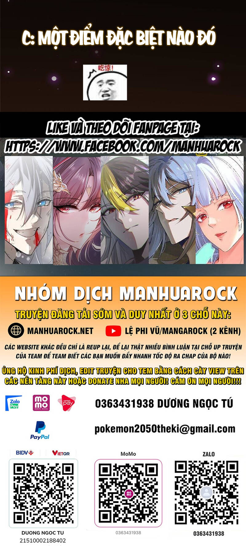 Chưởng Môn Khiêm Tốn Chút Chap 357 - Next Chap 358