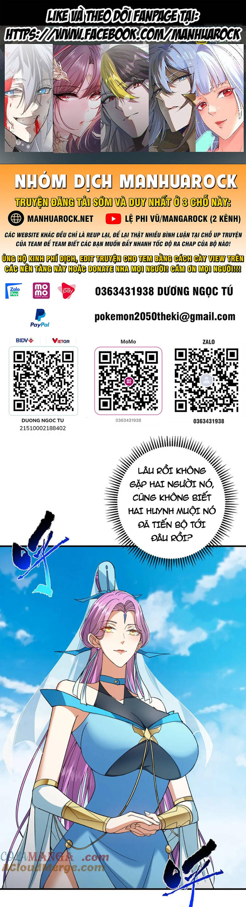 Chưởng Môn Khiêm Tốn Chút Chap 368 - Next Chap 369