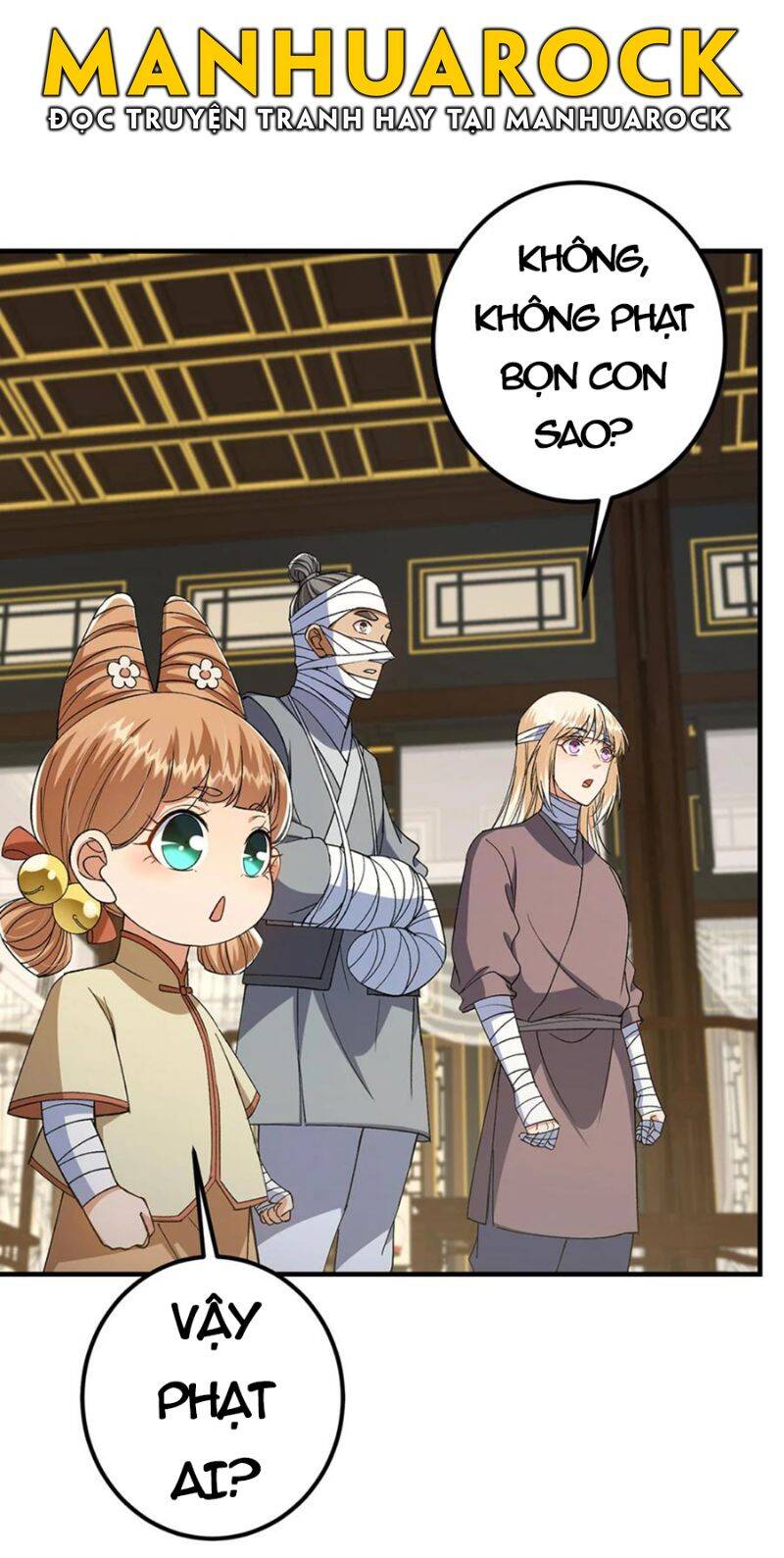 Chưởng Môn Khiêm Tốn Chút Chap 368 - Next Chap 369