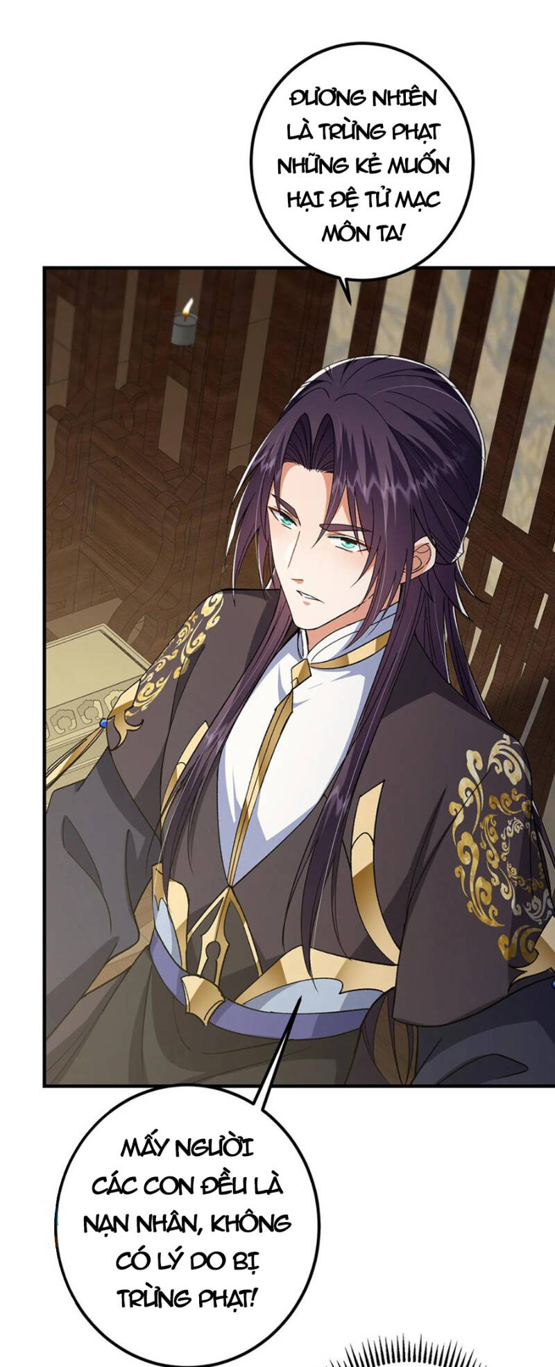 Chưởng Môn Khiêm Tốn Chút Chap 368 - Next Chap 369