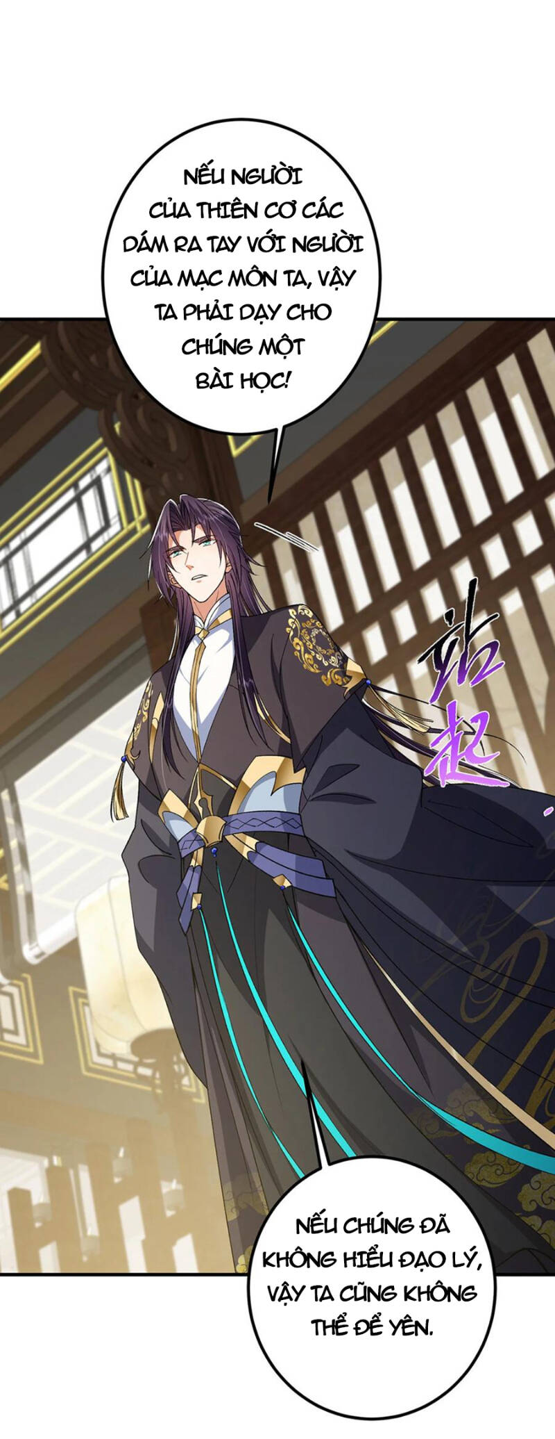 Chưởng Môn Khiêm Tốn Chút Chap 368 - Next Chap 369