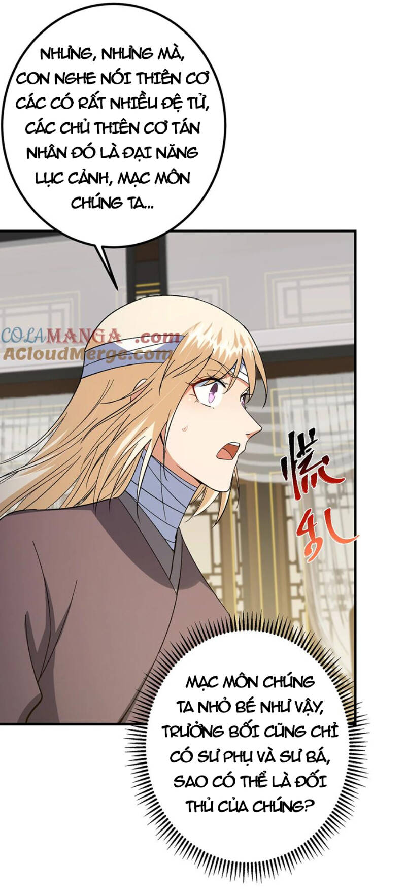 Chưởng Môn Khiêm Tốn Chút Chap 368 - Next Chap 369