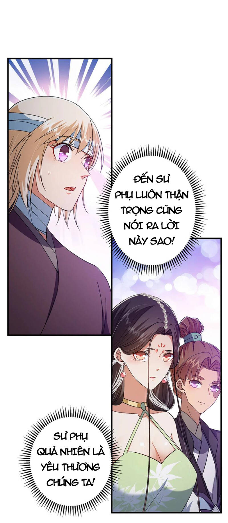 Chưởng Môn Khiêm Tốn Chút Chap 368 - Next Chap 369