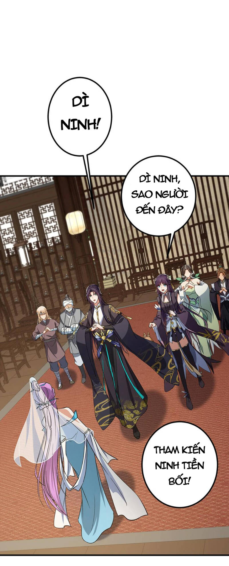 Chưởng Môn Khiêm Tốn Chút Chap 368 - Next Chap 369