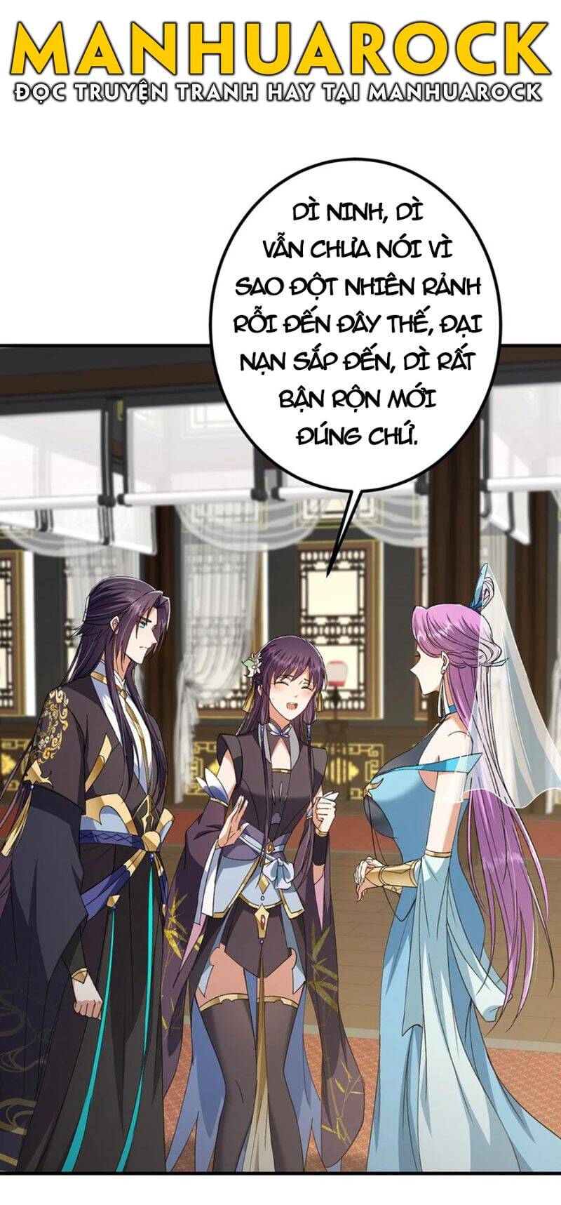 Chưởng Môn Khiêm Tốn Chút Chap 368 - Next Chap 369