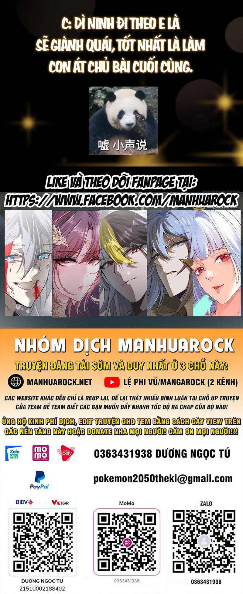Chưởng Môn Khiêm Tốn Chút Chap 368 - Next Chap 369