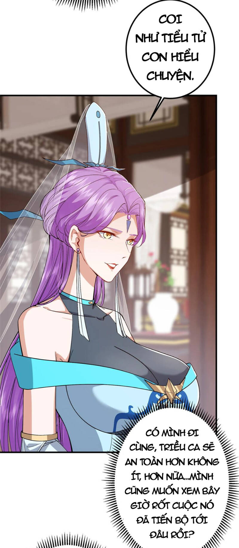 Chưởng Môn Khiêm Tốn Chút Chap 369 - Next Chap 370