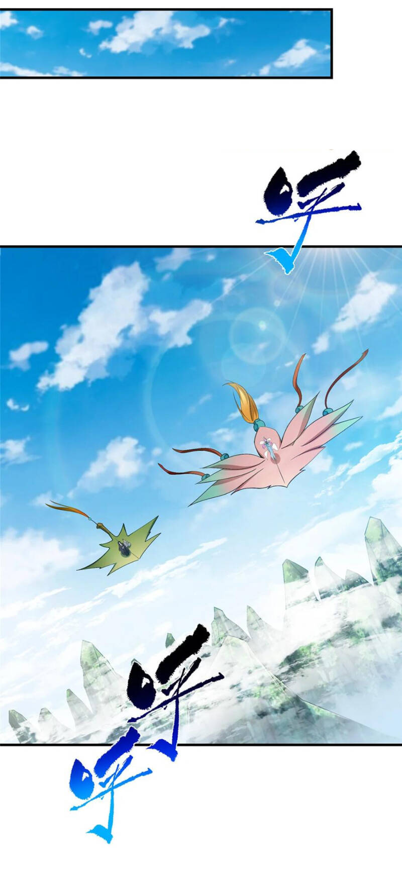 Chưởng Môn Khiêm Tốn Chút Chap 369 - Next Chap 370