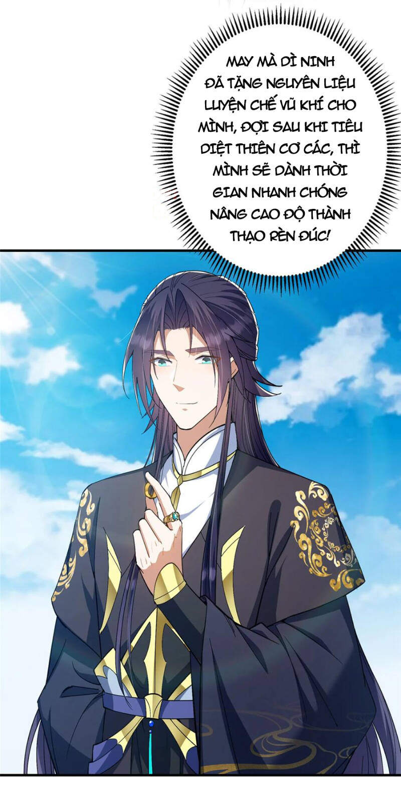Chưởng Môn Khiêm Tốn Chút Chap 369 - Next Chap 370