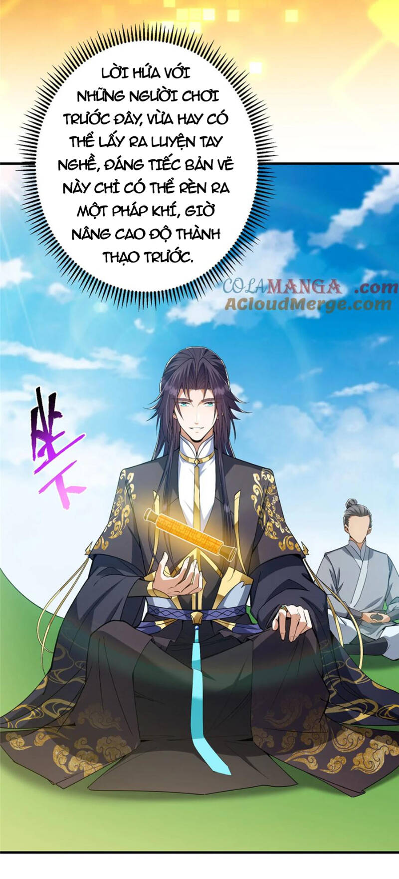 Chưởng Môn Khiêm Tốn Chút Chap 369 - Next Chap 370