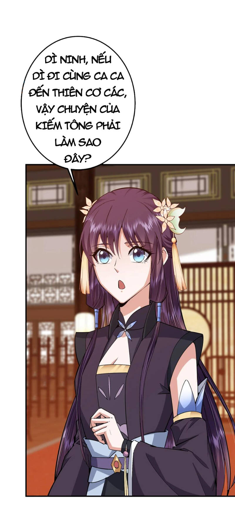 Chưởng Môn Khiêm Tốn Chút Chap 369 - Next Chap 370