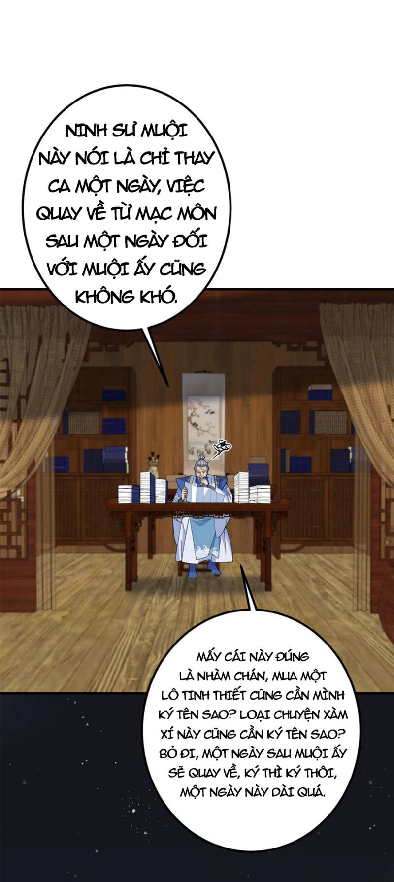 Chưởng Môn Khiêm Tốn Chút Chap 369 - Next Chap 370