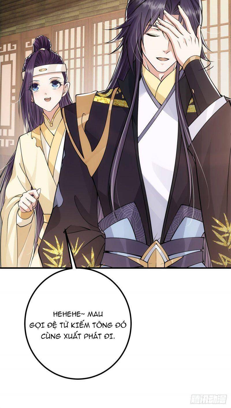 Chưởng Môn Khiêm Tốn Chút Chap 37 - Next Chap 38