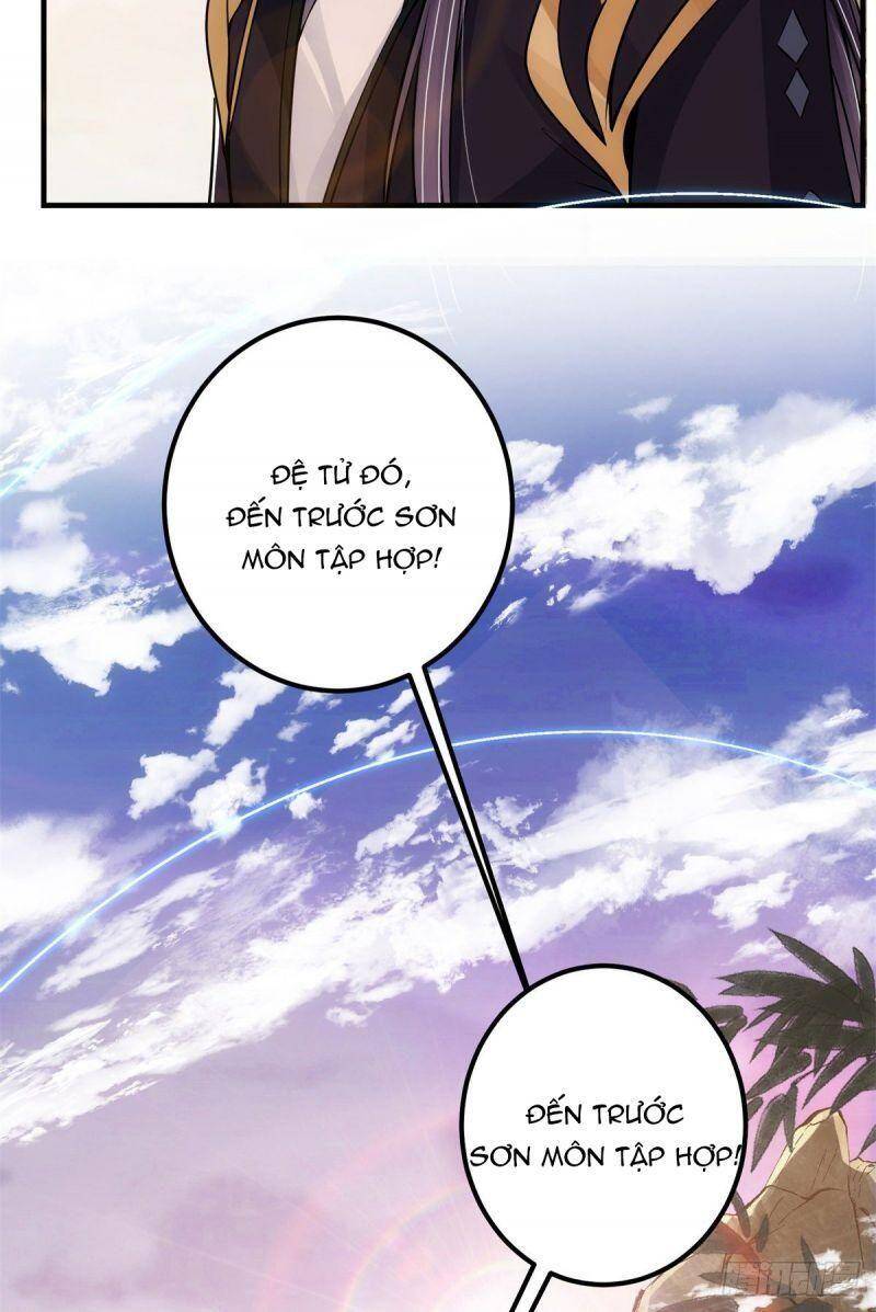 Chưởng Môn Khiêm Tốn Chút Chap 37 - Next Chap 38