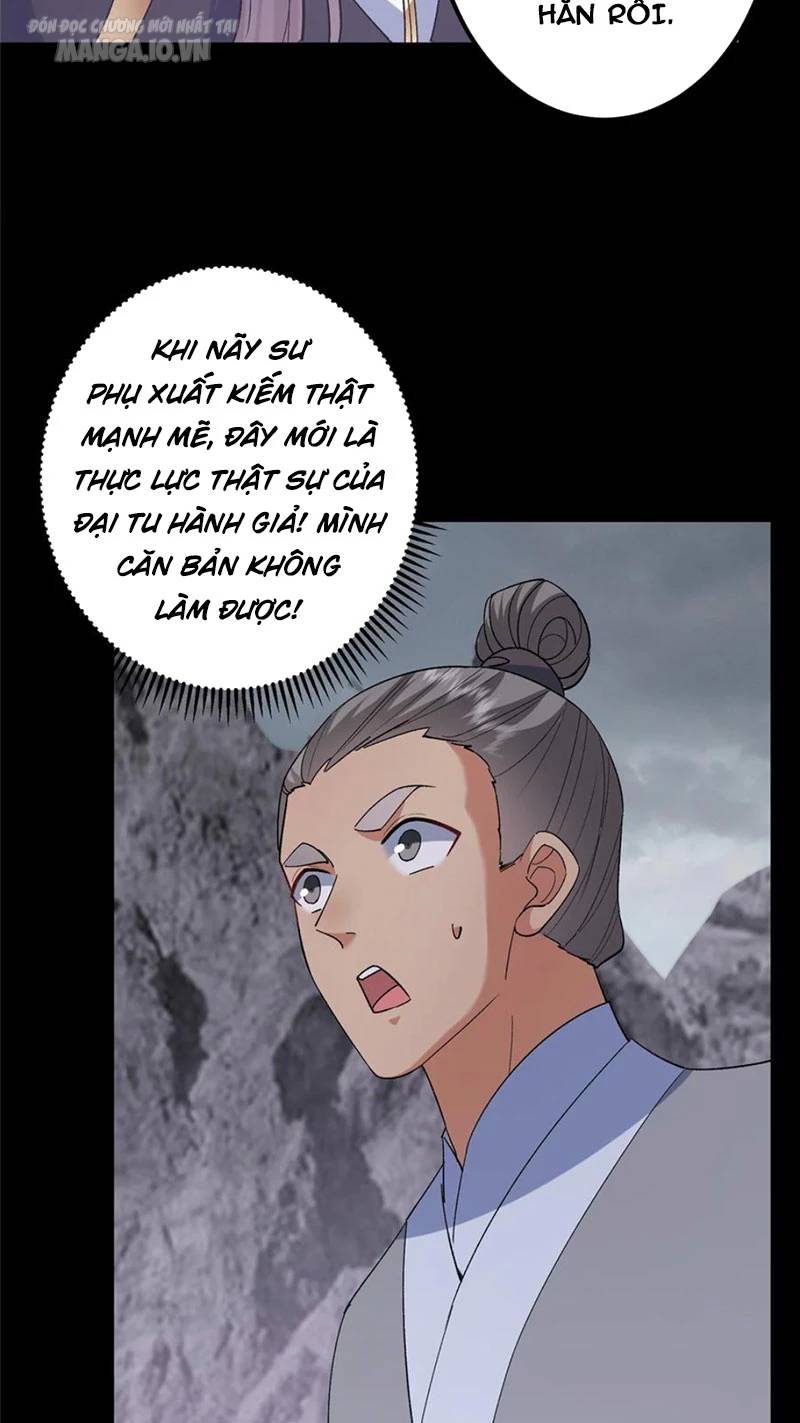 Chưởng Môn Khiêm Tốn Chút Chap 370 - Next Chap 371