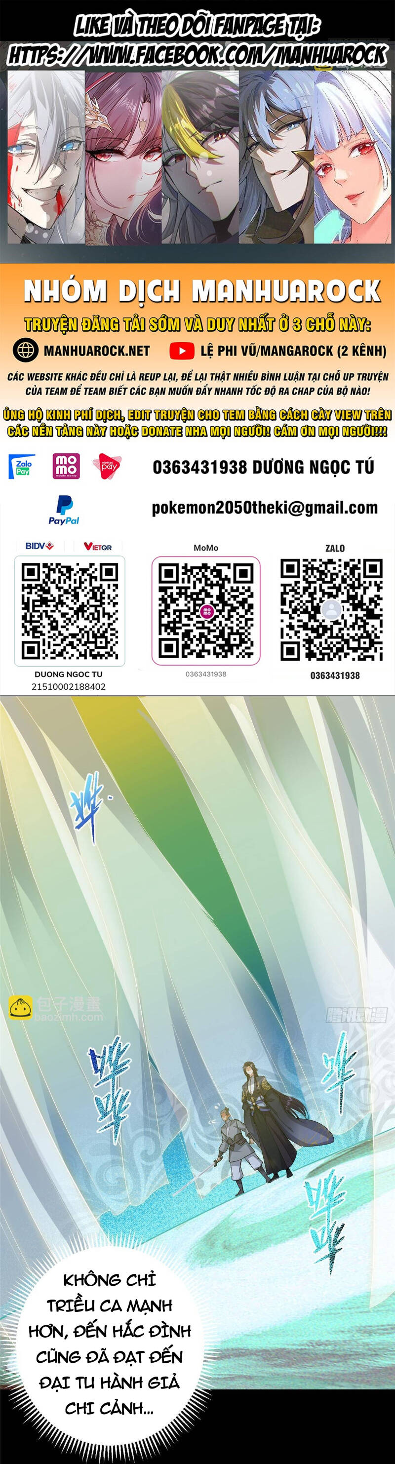 Chưởng Môn Khiêm Tốn Chút Chap 372 - Next Chap 373