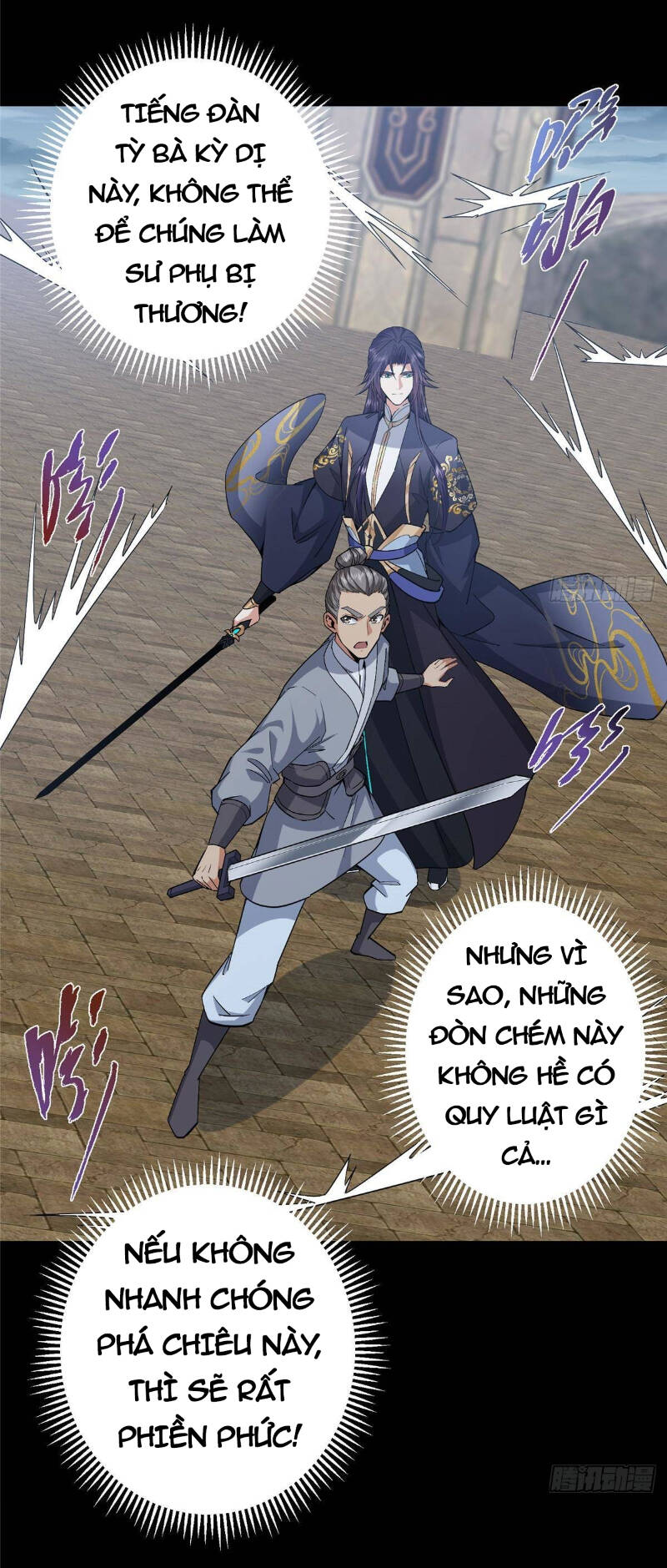 Chưởng Môn Khiêm Tốn Chút Chap 372 - Next Chap 373